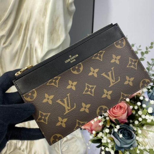Louis Vuitton Monogram Slim Purse M80348 - Image 2