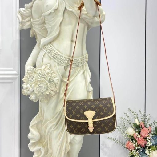 Louis Vuitton Monogram Sologne Shoulder Bag M42250 - Image 5