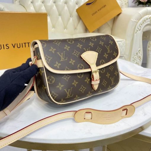 Louis Vuitton Monogram Sologne Shoulder Bag M42250 - Image 6