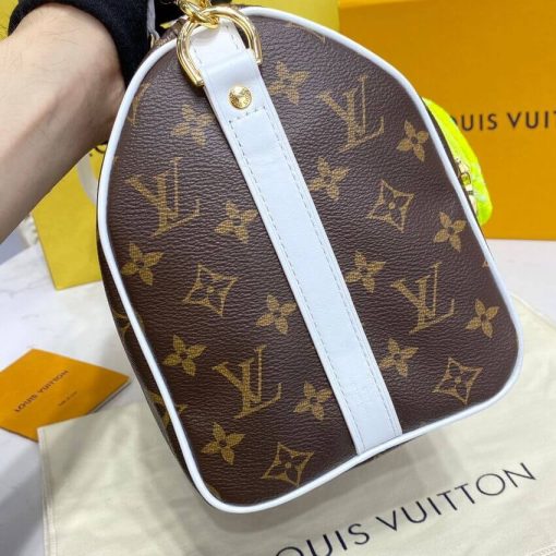 Louis Vuitton Monogram Speedy Bandolier 25 M20754 - Image 11