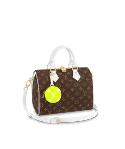 Louis Vuitton Monogram Speedy Bandolier 25 M20754