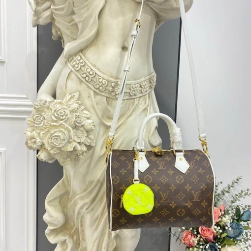 Louis Vuitton Monogram Speedy Bandolier 25 M20754 - Image 6