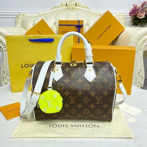 Louis Vuitton Monogram Speedy Bandolier 25 M20754 - Image 7