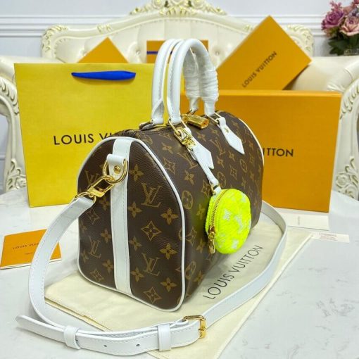Louis Vuitton Monogram Speedy Bandolier 25 M20754 - Image 8