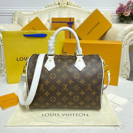 Louis Vuitton Monogram Speedy Bandolier 25 M20754 - Image 9