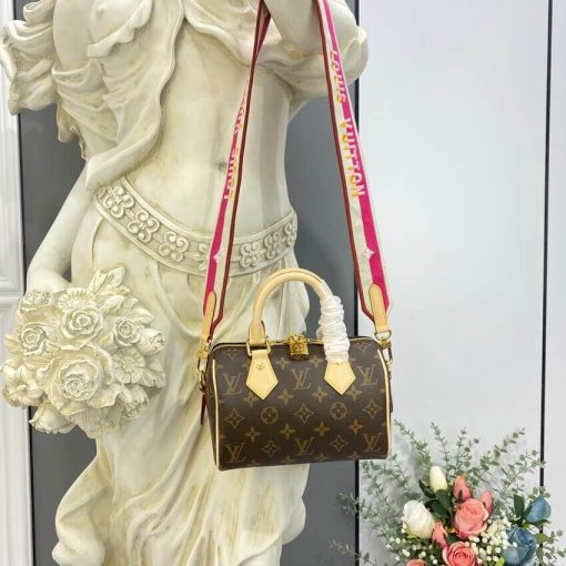 Louis Vuitton Monogram Speedy Bandouliere 20 M45948 Fuchsia - Image 2