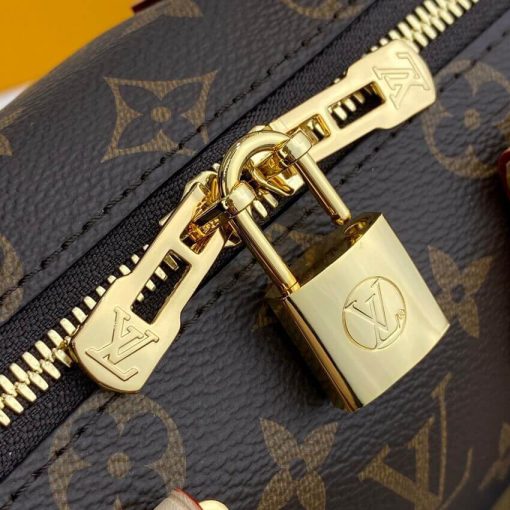 Louis Vuitton Monogram Speedy Bandouliere 20 M45948 Fuchsia - Image 13