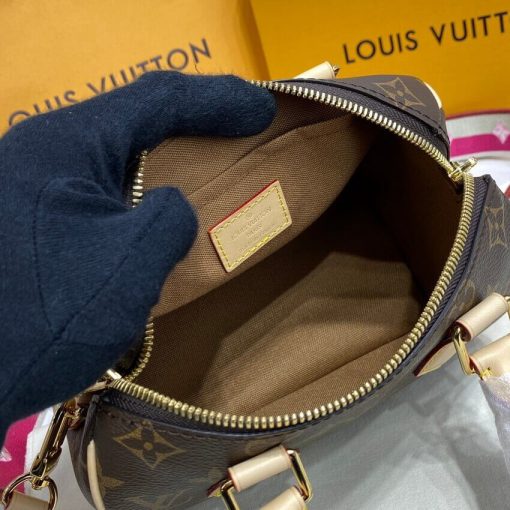 Louis Vuitton Monogram Speedy Bandouliere 20 M45948 Fuchsia - Image 15