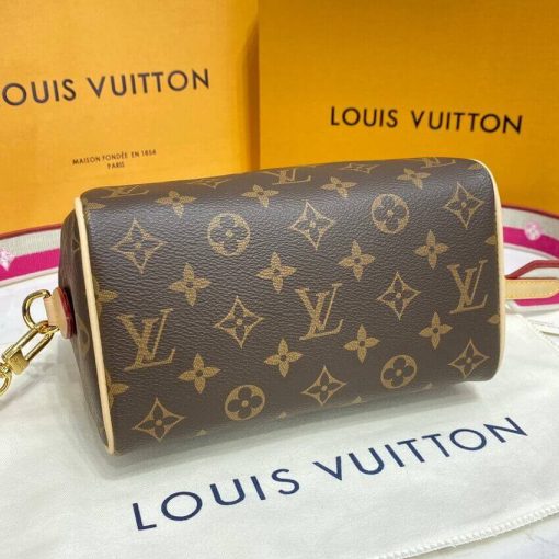 Louis Vuitton Monogram Speedy Bandouliere 20 M45948 Fuchsia - Image 7