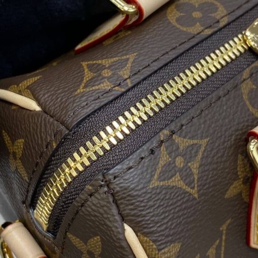 Louis Vuitton Monogram Speedy Bandouliere 20 M45948 Fuchsia - Image 9