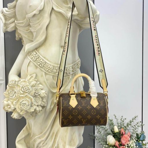 Louis Vuitton Monogram Speedy Bandouliere 20 M45957 - Image 2