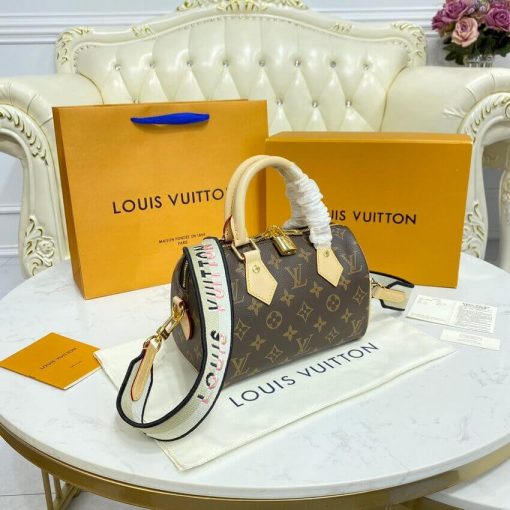 Louis Vuitton Monogram Speedy Bandouliere 20 M45957 - Image 5