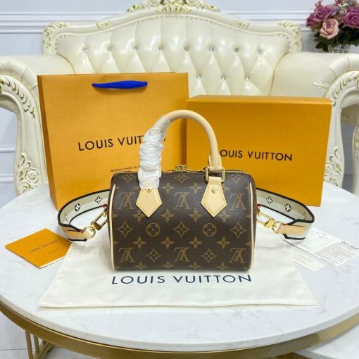 Louis Vuitton Monogram Speedy Bandouliere 20 M45957 - Image 6