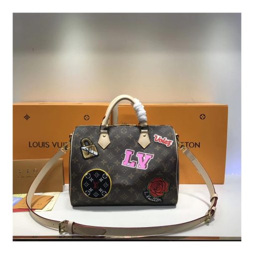 Louis Vuitton Monogram Speedy Bandouliere 30 M43989 - Image 2
