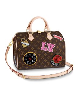 Louis Vuitton Monogram Speedy Bandouliere 30 M43989