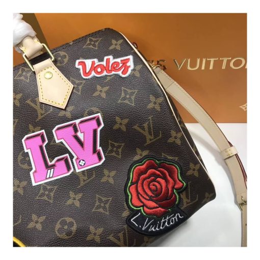 Louis Vuitton Monogram Speedy Bandouliere 30 M43989 - Image 4