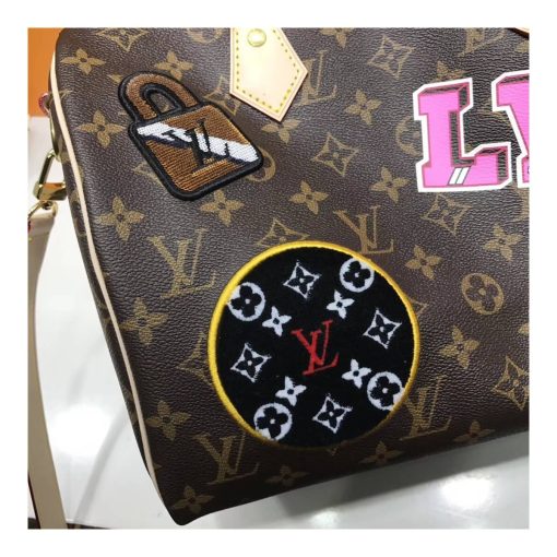 Louis Vuitton Monogram Speedy Bandouliere 30 M43989 - Image 5