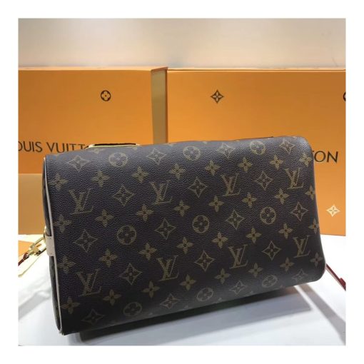 Louis Vuitton Monogram Speedy Bandouliere 30 M43989 - Image 6