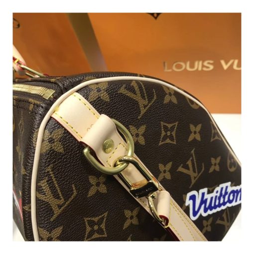 Louis Vuitton Monogram Speedy Bandouliere 30 M43989 - Image 7