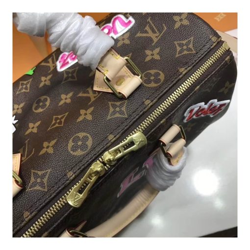 Louis Vuitton Monogram Speedy Bandouliere 30 M43989 - Image 8