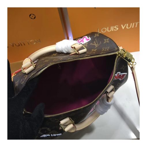 Louis Vuitton Monogram Speedy Bandouliere 30 M43989 - Image 9