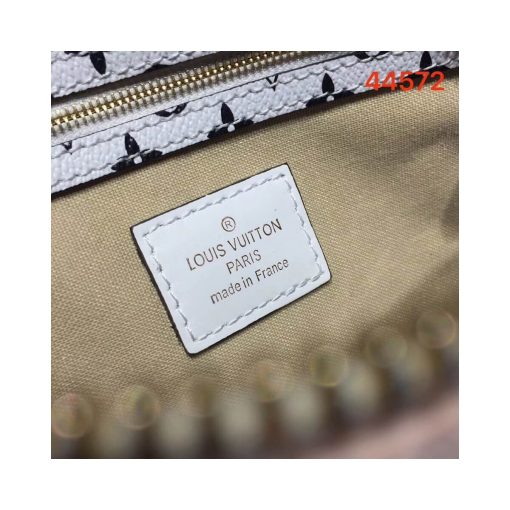 Louis Vuitton Monogram Speedy Bandouliere 30 M44572 M44573 White - Image 11