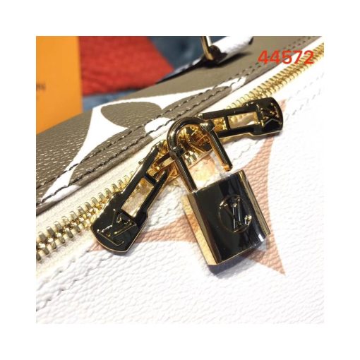 Louis Vuitton Monogram Speedy Bandouliere 30 M44572 M44573 White - Image 12