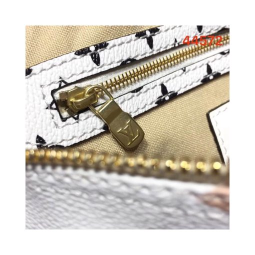 Louis Vuitton Monogram Speedy Bandouliere 30 M44572 M44573 White - Image 13