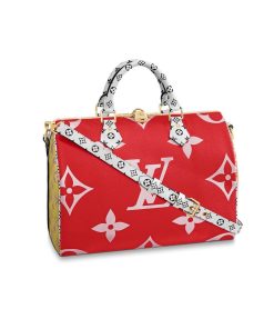 Louis Vuitton Monogram Speedy Bandouliere 30 M44572 M44573 Red