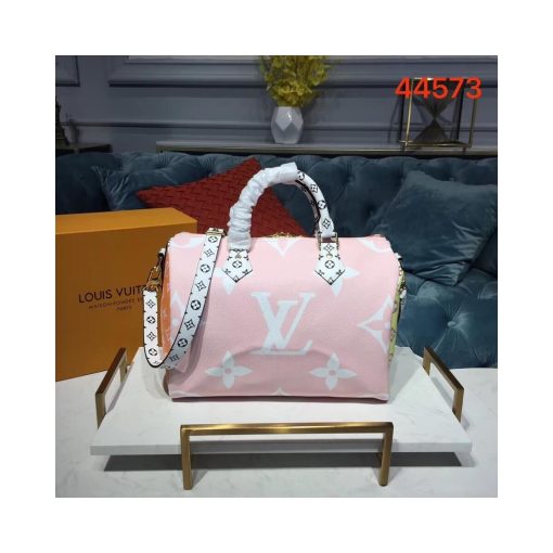 Louis Vuitton Monogram Speedy Bandouliere 30 M44572 M44573 Red - Image 4