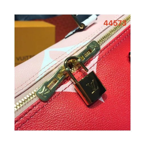 Louis Vuitton Monogram Speedy Bandouliere 30 M44572 M44573 Red - Image 9