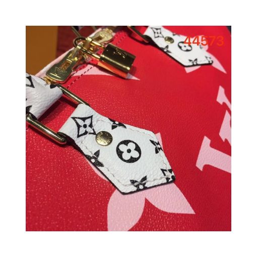 Louis Vuitton Monogram Speedy Bandouliere 30 M44572 M44573 Red - Image 10