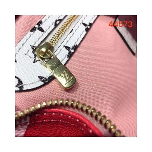 Louis Vuitton Monogram Speedy Bandouliere 30 M44572 M44573 Red - Image 12