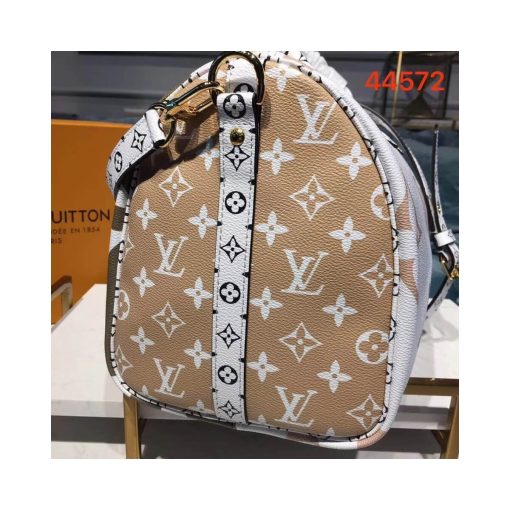 Louis Vuitton Monogram Speedy Bandouliere 30 M44572 M44573 White - Image 5