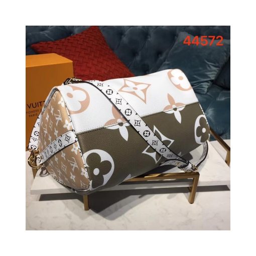 Louis Vuitton Monogram Speedy Bandouliere 30 M44572 M44573 White - Image 7