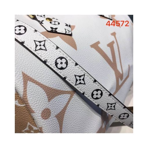 Louis Vuitton Monogram Speedy Bandouliere 30 M44572 M44573 White - Image 8