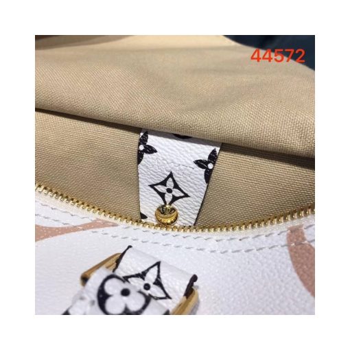 Louis Vuitton Monogram Speedy Bandouliere 30 M44572 M44573 White - Image 9