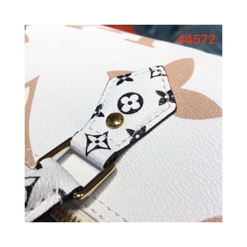 Louis Vuitton Monogram Speedy Bandouliere 30 M44572 M44573 White - Image 10