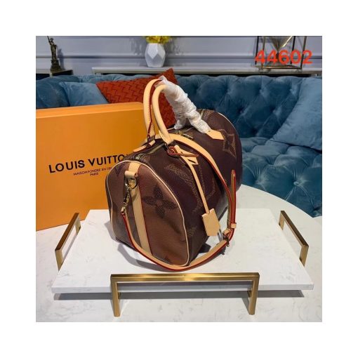 Louis Vuitton Monogram Speedy Bandouliere 30 M44602 - Image 3