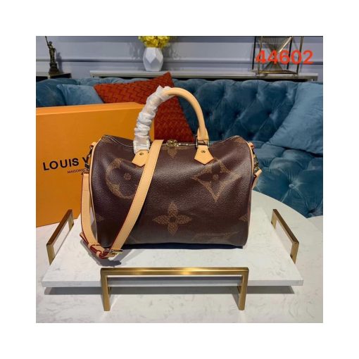 Louis Vuitton Monogram Speedy Bandouliere 30 M44602 - Image 4