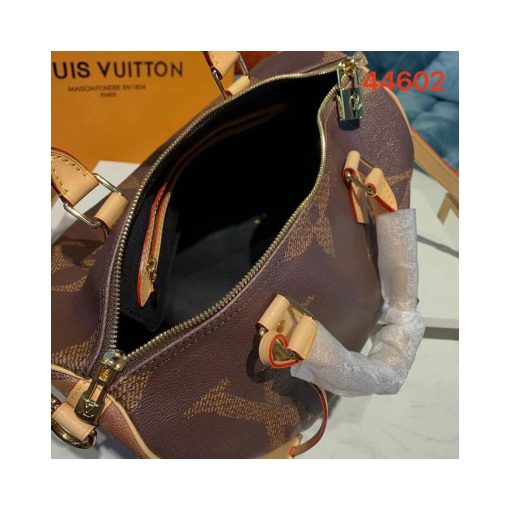 Louis Vuitton Monogram Speedy Bandouliere 30 M44602 - Image 9