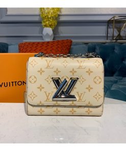 Louis Vuitton Monogram Tape Twist MM M53801