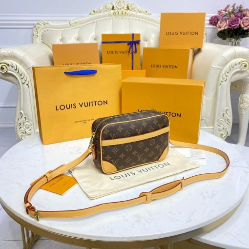 Louis Vuitton Monogram Trocadero 23 Shoulder Bag M51276 - Image 3