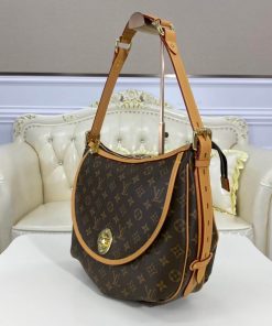 Louis Vuitton Monogram Tulum GM M40075