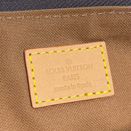 Louis Vuitton Monogram Tulum GM M40075 - Image 8