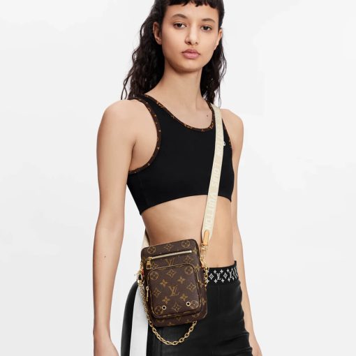 Louis Vuitton Monogram Utility Phone Sleeve M80746 - Image 2