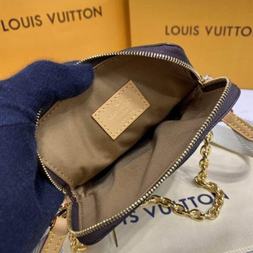 Louis Vuitton Monogram Utility Phone Sleeve M80746 - Image 11