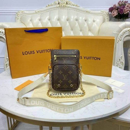 Louis Vuitton Monogram Utility Phone Sleeve M80746 - Image 5