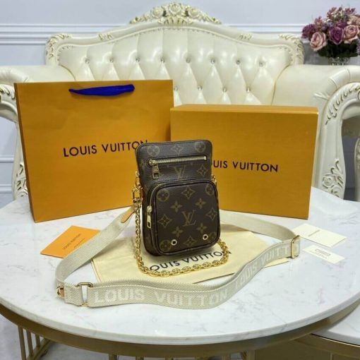 Louis Vuitton Monogram Utility Phone Sleeve M80746 - Image 6