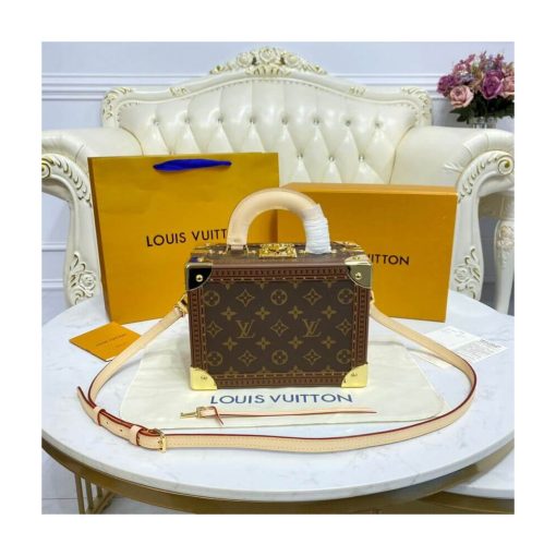 Louis Vuitton Monogram Valisette Tresor M45673 - Image 2